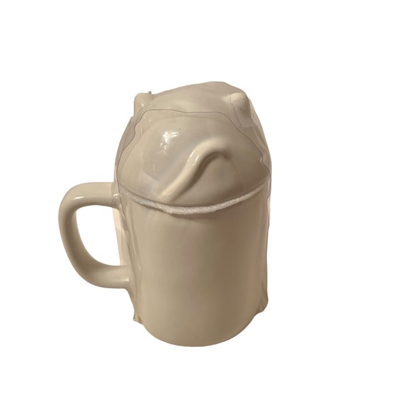 Rae Dunn Kitty Cat White and Black Mug NWOT - Picture 3 of 4